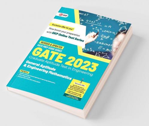 GATE 2023 : General Aptitude & Engineering Mathematics - Guide by GKP