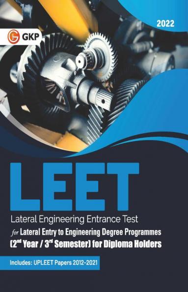 LEET (Lateral Engineering Entrance Test) 2022 - Guide
