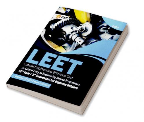 LEET (Lateral Engineering Entrance Test) 2022 - Guide