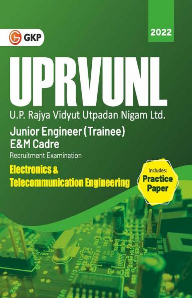 UPRVUNL 2022 : Electronics & Telecommunication Engineering - Junior Engineer (Trainee) (E&M Cadre) by GKP