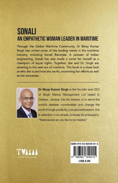 SONALI - AN EMPATHETIC WOMAN LEADER IN MARITIME