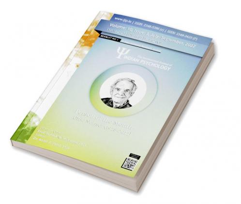 THE INTERNATIONAL JOURNAL OF INDIAN PSYCHOLOGY (VOLUME 10 ISSUE 3) BOOKLET NO 1