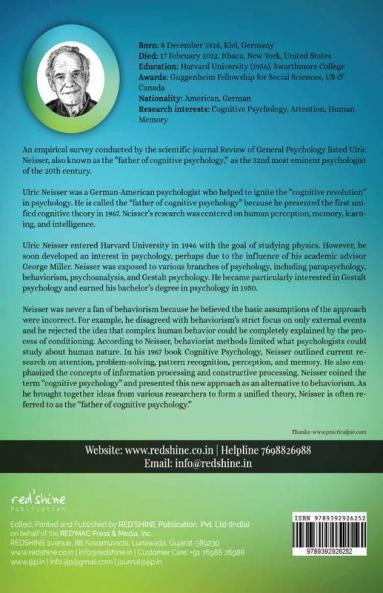 THE INTERNATIONAL JOURNAL OF INDIAN PSYCHOLOGY (VOLUME 10 ISSUE 3) BOOKLET NO 14