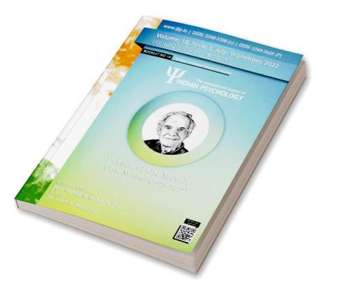 THE INTERNATIONAL JOURNAL OF INDIAN PSYCHOLOGY (VOLUME 10 ISSUE 3) BOOKLET NO 14
