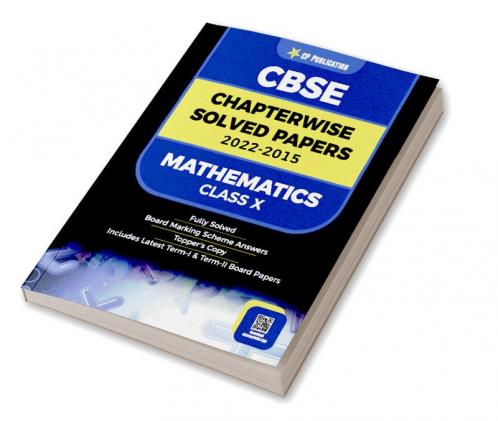 CBSE Chapterwise Question Bank Class 10 Maths Solved Papers 2015 to 2023
