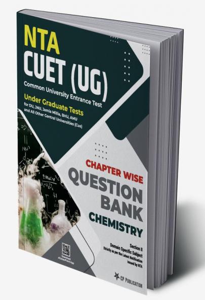 NTA CUET Chemistry Chapterwise Question Bank