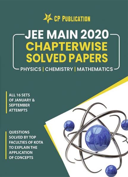 JEE Main Online 2020 Chapterwise Solved Papers PCM