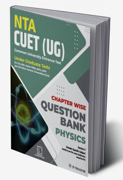 NTA CUET Physics Chapterwise Question Bank
