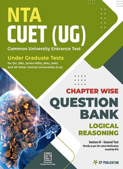 NTA CUET Logical Reasoning Chapterwise Question Bank