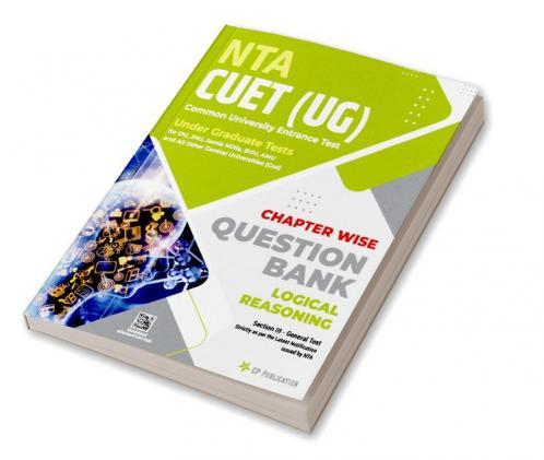 NTA CUET Logical Reasoning Chapterwise Question Bank
