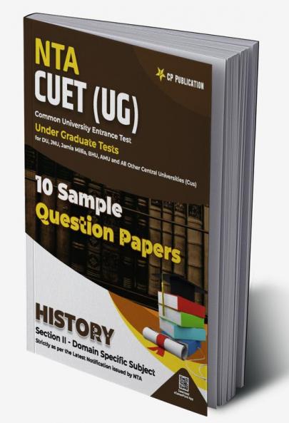 NTA CUET Humanities - History 10 Sample Question Paper