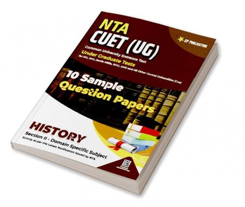 NTA CUET Humanities - History 10 Sample Question Paper