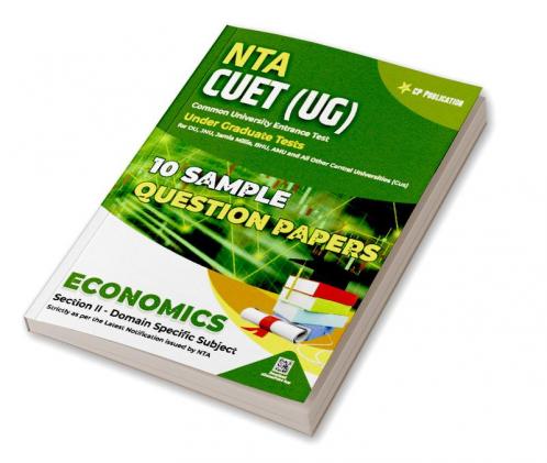 NTA CUET Commerce - Economics 10 Sample Question Paper