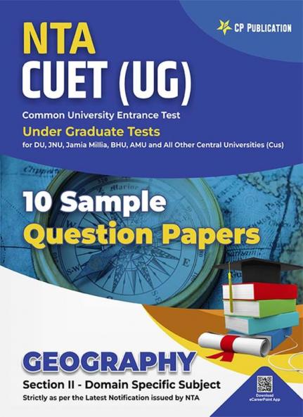 NTA CUET Humanities - Geography 10 Sample Question Paper