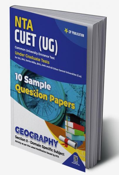 NTA CUET Humanities - Geography 10 Sample Question Paper