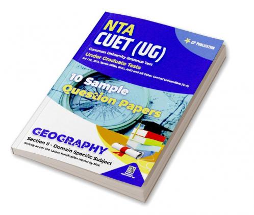 NTA CUET Humanities - Geography 10 Sample Question Paper