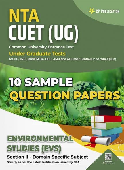 NTA CUET - Environmental Studies (EVS) 10 Sample Question Paper