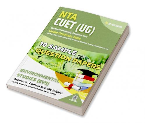 NTA CUET - Environmental Studies (EVS) 10 Sample Question Paper