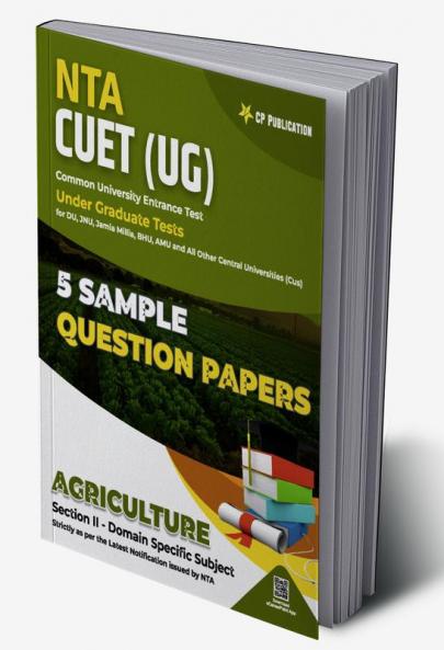 NTA CUET - Agriculture 5 Sample Question Paper