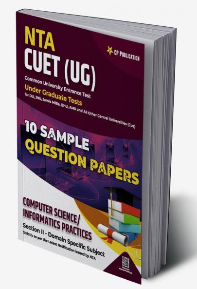 NTA CUET - Computer Science 10 Sample Question Paper