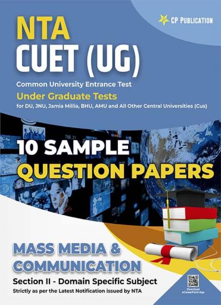 NTA CUET - Mass Media & Communication 10 Sample Question Paper