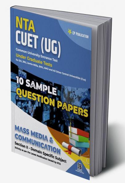 NTA CUET - Mass Media & Communication 10 Sample Question Paper