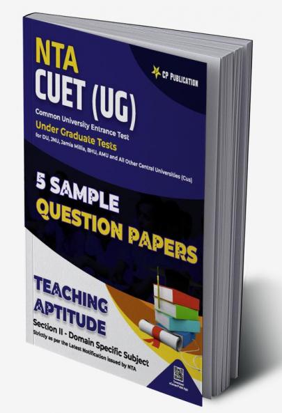 NTA CUET - Teaching Aptitude 5 Sample Question Paper