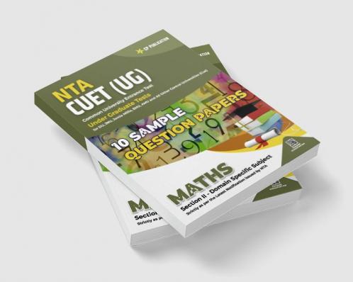 NTA CUET Science - Mathematics 10 Sample Question Paper