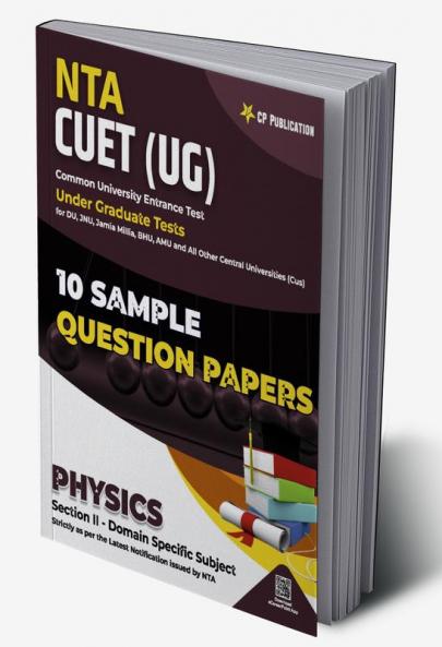 NTA CUET Science - Physics 10 Sample Question Paper