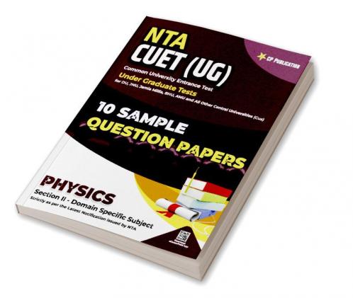 NTA CUET Science - Physics 10 Sample Question Paper