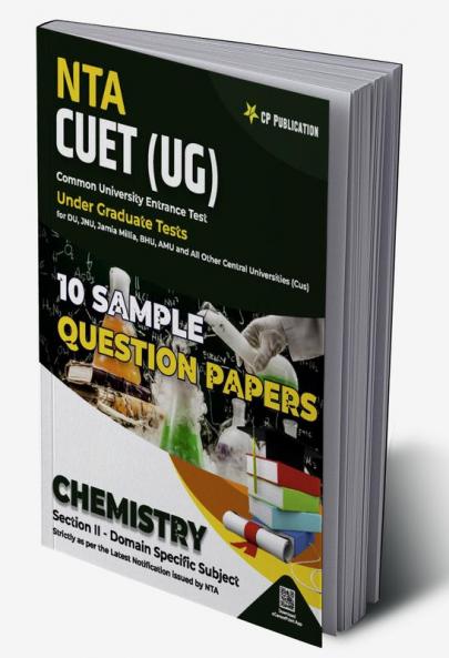 NTA CUET Science - Chemistry 10 Sample Question Paper