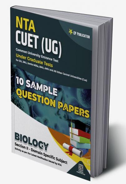 NTA CUET Science - Biology 10 Sample Question Paper