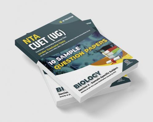 NTA CUET Science - Biology 10 Sample Question Paper