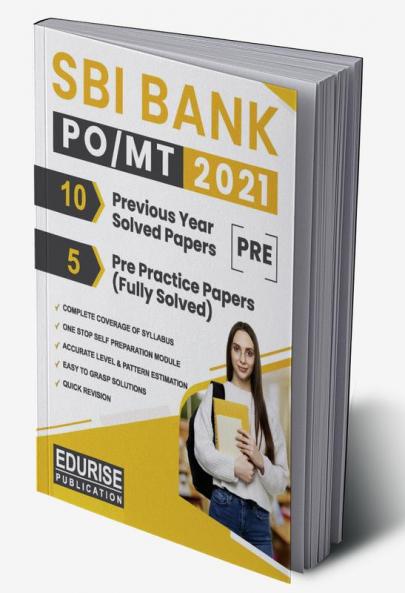 SBI Bank PO MT 2021 Preliminary Exam Previous Year Solved Papers Practice Papers
