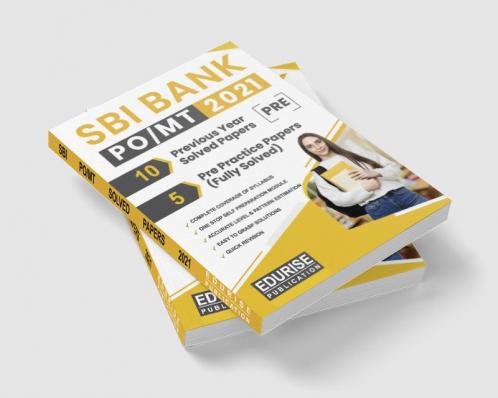 SBI Bank PO MT 2021 Preliminary Exam Previous Year Solved Papers Practice Papers