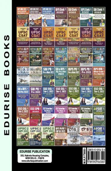 SSC CGL Tier 1 2022 33 Fully Solved Topic wise Chapter wise Previous Year Papers from 2013 to 2022 4 Practice Papers (Solved) - Revised & Updated Teachers' Edition