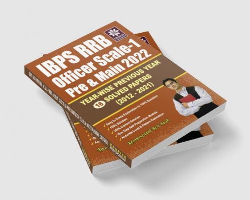 IBPS RRB 2022 Officer Scale 1 Preliminary and Main Exams Year wise 16 Previous Year Solved papers (2021 to 2012) Regional Rural Bank