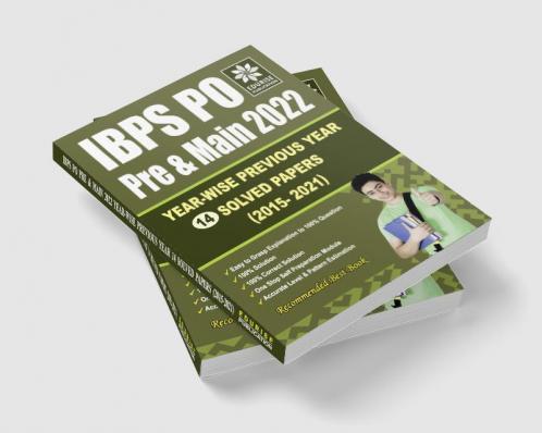 IBPS PO/MT 2022 Preliminary & Main Exams Year wise 14 Previous Year Solved papers (2021 to 2015) | IBPS Probationary Officer 2022