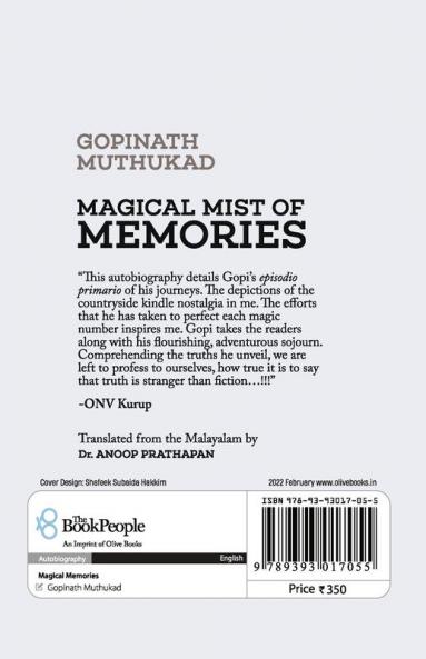 MAGICAL MIST OF MEMORIES