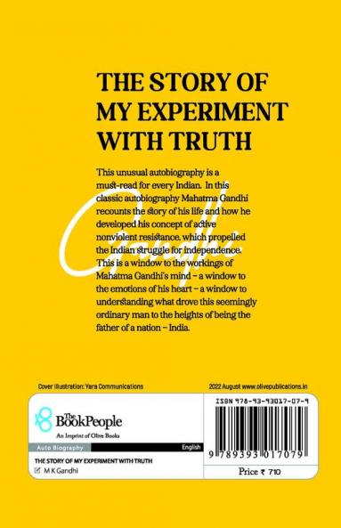 The Story of My Experiment with Truth