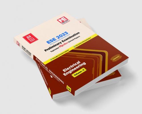 ESE Prelims 2023 : Electrical Engineering Previous Solved Papers Volume II
