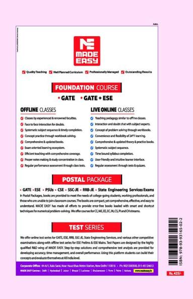 ESE 2023 Prelims : Design Drawing & Importance of Safety