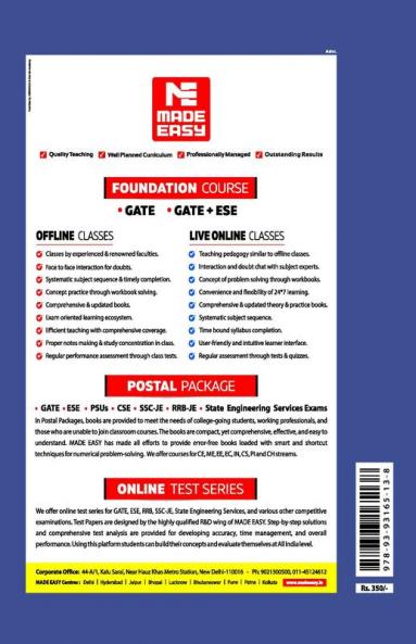 SSC JE Mains : Mechanical Engineering Previous Year Conventional Solved Papers (Exam held between 2007-2021)