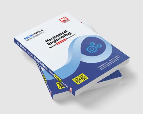 SSC JE Mains : Mechanical Engineering Previous Year Conventional Solved Papers (Exam held between 2007-2021)