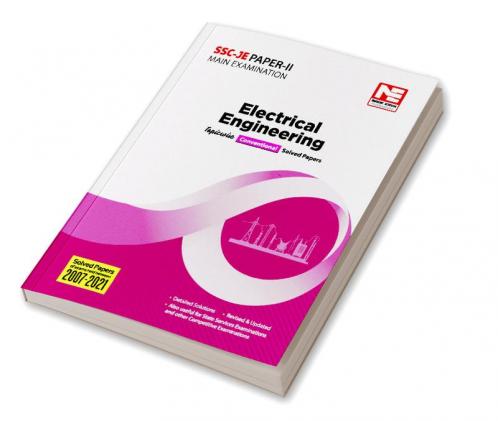 SSC JE Mains : Electrical Engineering Previous Year Conventional Solved Papers (Exam held between 2007-2021)
