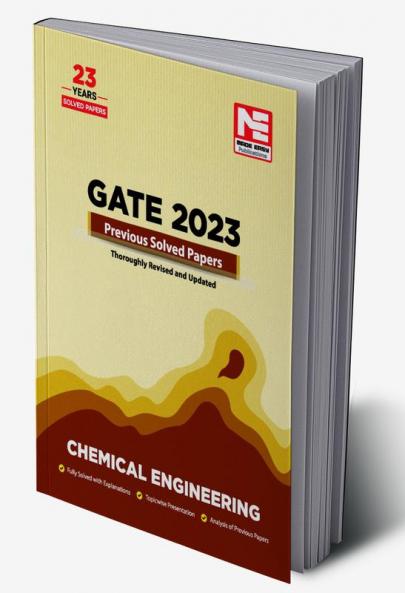 GATE 2023 : Chemical Engineering Preivous Solved Papers
