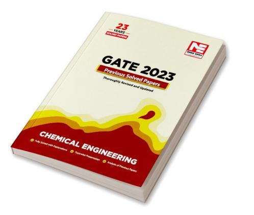 GATE 2023 : Chemical Engineering Preivous Solved Papers