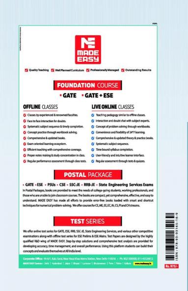 GATE 2023 : Computer Science & IT Preivous Solved Papers