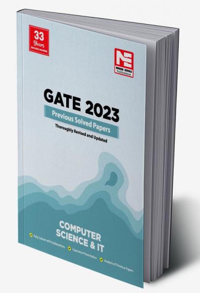 GATE 2023 : Computer Science & IT Preivous Solved Papers