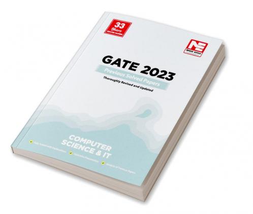 GATE 2023 : Computer Science & IT Preivous Solved Papers